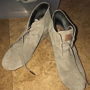 Toms ankle booties